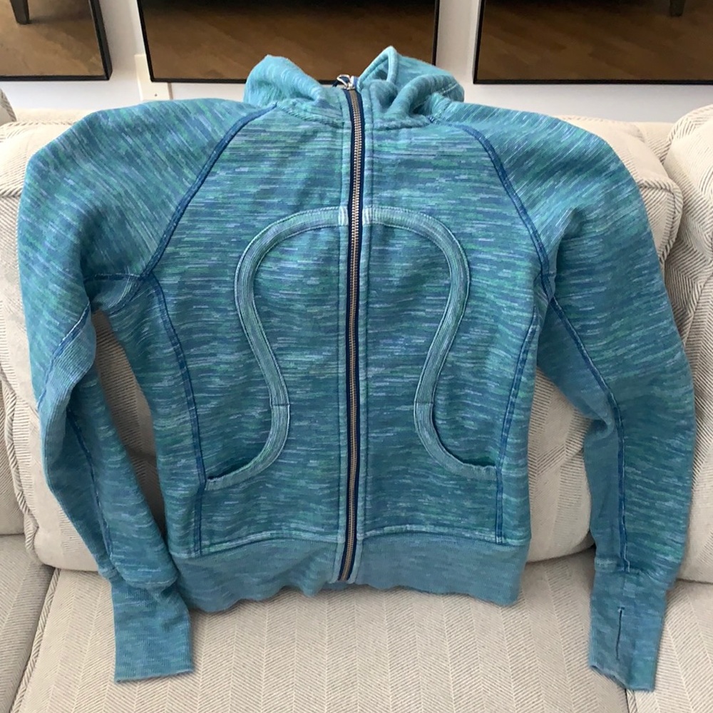 Lululemon 4 scuba hoodie